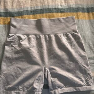 Gymshark Gray Bike Shorts